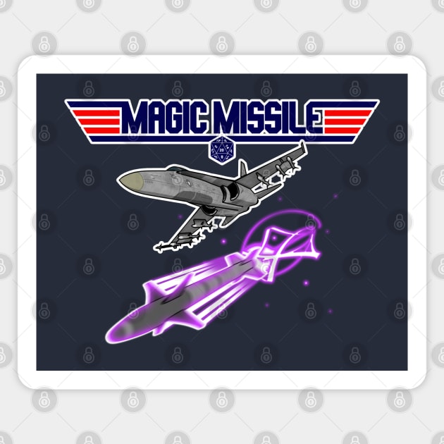 Magic Missile Sticker by CCDesign